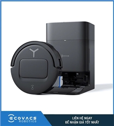 Robot hút bụi lau nhà Ecovacs‑Deebot‑T80‑Omni – Trải nghiệm làm sạch tương lai cho gia đình hiện đạT